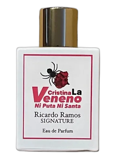 Cristina La Veneno Ni Puta Ni Santa Ricardo Ramos Perfumes De Autor