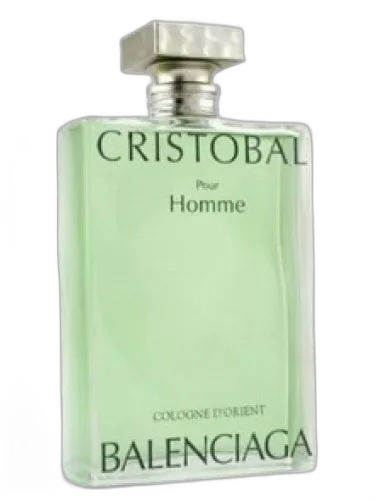 Cristobal Pour Homme Cologne D'orient Balenciaga by Balenciaga