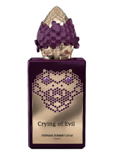 Crying Of Evil Stéphane Humbert Lucas 777 by Stéphane Humbert Lucas 777