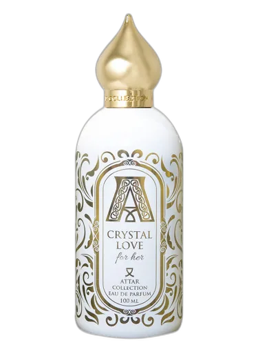 Crystal Love For Her Attar Collection