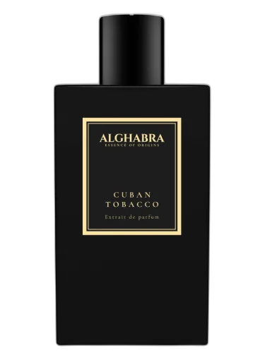 Cuban Tobacco Alghabra Parfums