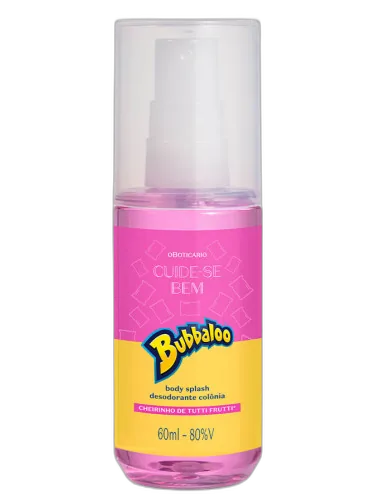 Cuide-se Bem Bubbaloo Tutti Frutti O Boticário by O Boticário