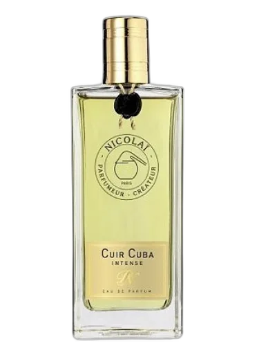 Cuir Cuba Intense Nicolai Parfumeur Createur