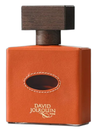 Cuir Mandarine David Jourquin by David Jourquin
