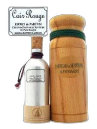 Cuir Rouge Parfums Et Senteurs Du Pays Basque by Parfums et Senteurs du Pays Basque