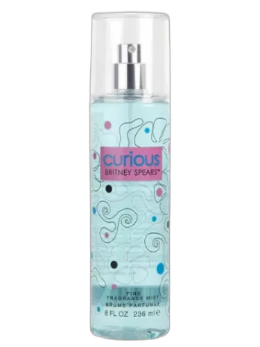 Curious Body Mist Britney Spears by Britney Spears
