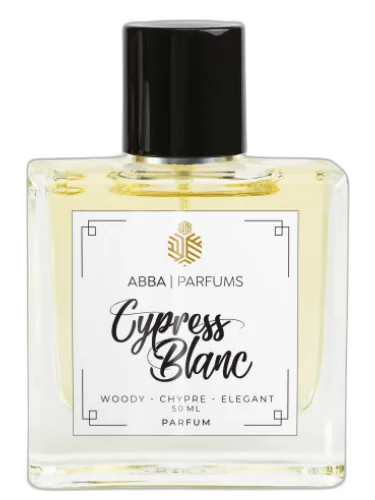 Cypress Blanc Abba Parfums
