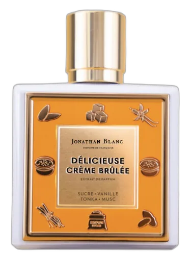 Délicieuse Crème Brulée Jonathan Blanc