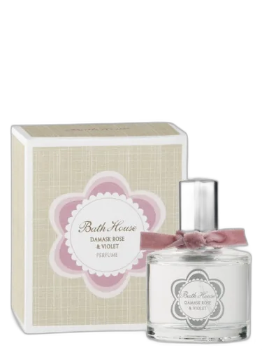 Damask Rose & Violet Bath House by Bath House