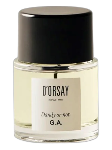 Dandy Or Not. G.a. D’orsay by D’ORSAY