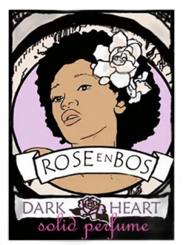 Dark Heart Rose En Bos