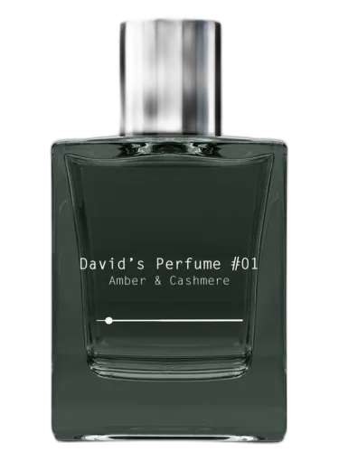 David's Perfume #01 Amber & Cashmere David’s Perfume By David Dobrik