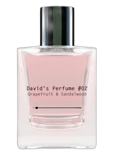 David's Perfume #02 Grapefruit & Sandalwood David’s Perfume By David Dobrik