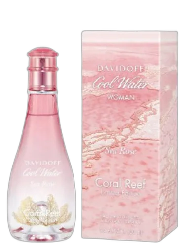 Davidoff Cool Water Sea Rose Coral Reef Edition Davidoff by Davidoff