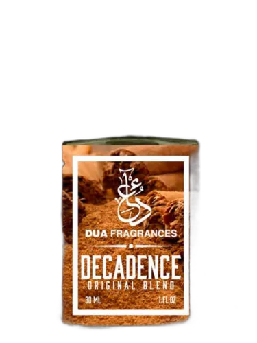 Decadence The Dua Brand by The Dua Brand