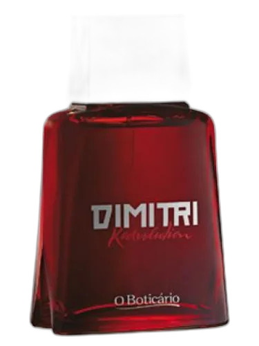 Dimitri Redvolution O Boticário by O Boticário
