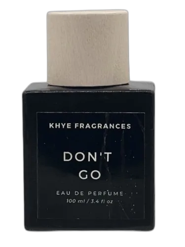 Don't Go Khye Fragrances by Khye Fragrances