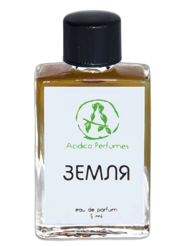 Earth (земля) Acidica Perfumes