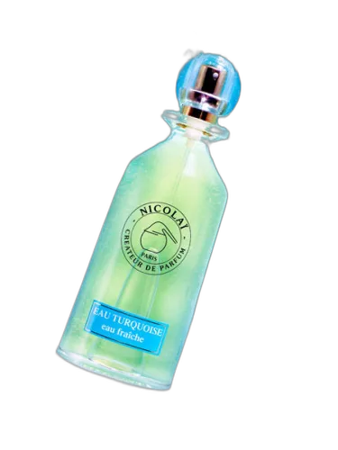 Eau Turquoise Nicolai Parfumeur Createur