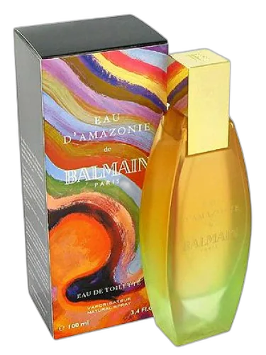 Eau D'amazonie De Balmain Pierre Balmain