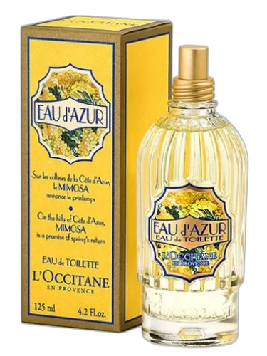 Eau D'azur L'occitane En Provence by L'Occitane en Provence