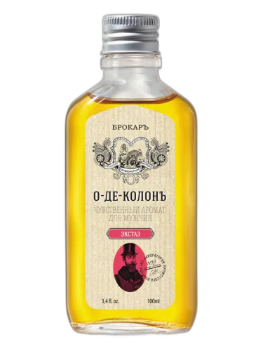 Eau De Cologne Ekstaz (о-де-колонъ Экстаз) Brocard by Brocard
