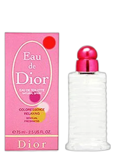 Eau De Dior Coloressence Relaxing Dior
