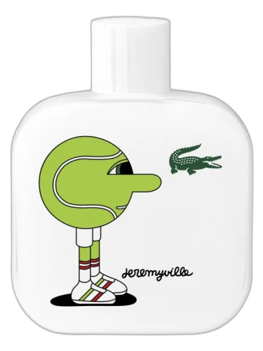 Eau De Lacoste L.12.12 Blanc Pure Collector Edition Pour Homme X Jeremyville Lacoste Fragrances