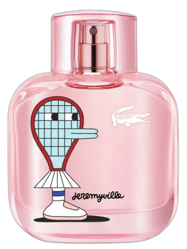 Eau De Lacoste L.12.12 Sparkling Collector Edition Pour Femme X Jeremyville Lacoste Fragrances