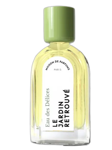 Eau Des Délices Le Jardin Retrouve by Le Jardin Retrouve