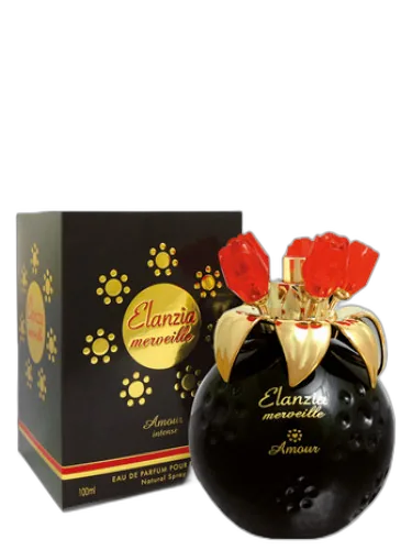 Elanzia Merveille Amour Black Intense Elanzia by Elanzia