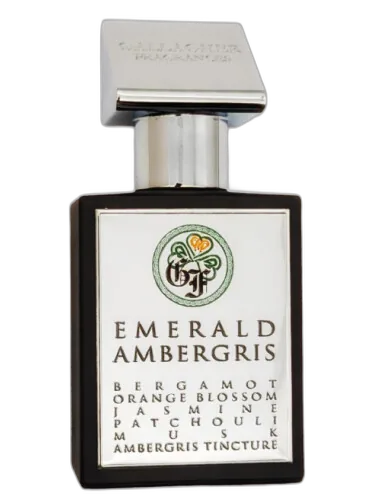 Emerald Ambergris Gallagher Fragrances by Gallagher Fragrances
