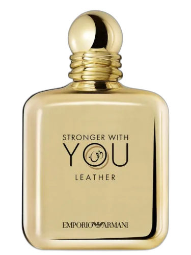 Emporio Armani Stronger With You Leather Giorgio Armani by Giorgio Armani