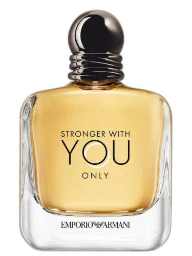 Emporio Armani Stronger With You Only Giorgio Armani by Giorgio Armani