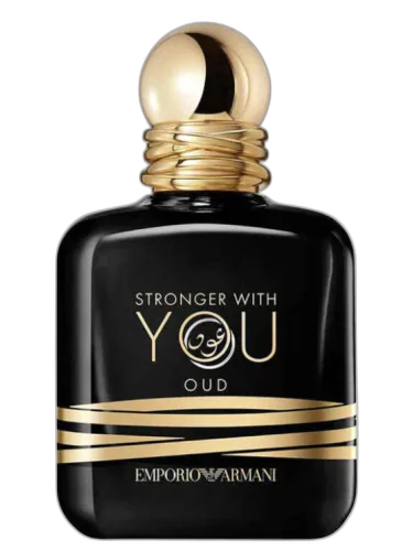 Emporio Armani Stronger With You Oud Giorgio Armani by Giorgio Armani