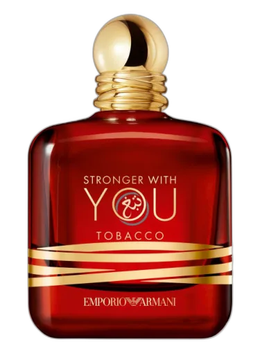 Emporio Armani Stronger With You Tobacco Giorgio Armani by Giorgio Armani