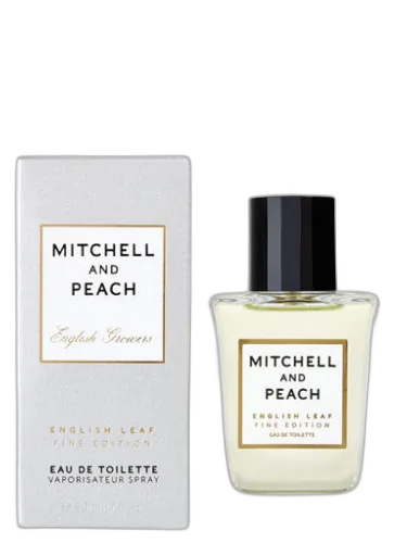 English Leaf Fine Edition Mitchell & Peach by Mitchell & Peach