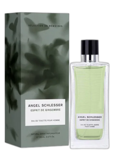 Esprit De Gingembre Pour Homme Angel Schlesser