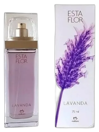 Esta Flor Lavanda Natura by Natura