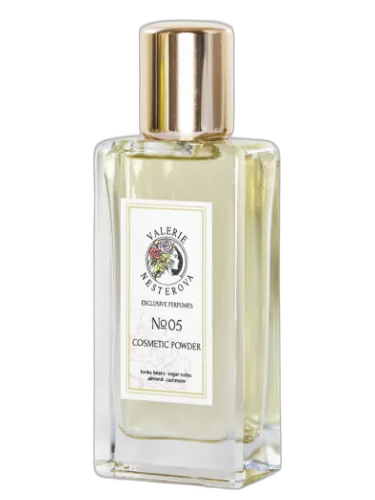 Exclusive №05 - Cosmetic Powder Valerie Nesterova Exclusive Perfumes by Valerie Nesterova Exclusive Perfumes