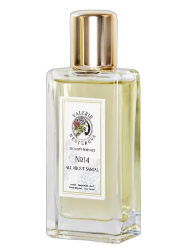Exclusive №14 - All About Santal Valerie Nesterova Exclusive Perfumes by Valerie Nesterova Exclusive Perfumes