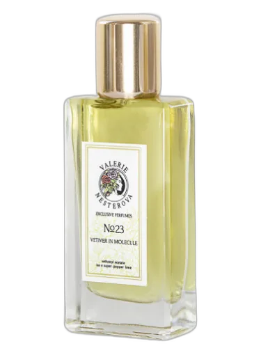 Exclusive №23 - Vetiver In Molecule Valerie Nesterova Exclusive Perfumes by Valerie Nesterova Exclusive Perfumes
