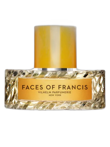 Faces Of Francis Vilhelm Parfumerie by Vilhelm Parfumerie
