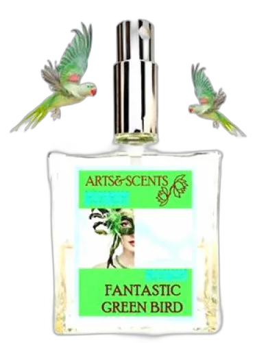 Fantastic Green Bird Arts&scents