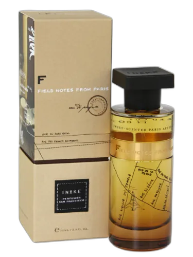 Field Notes From Paris Ineke by Ineke