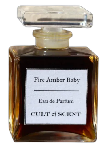 Fire Amber Baby Cult Of Scent