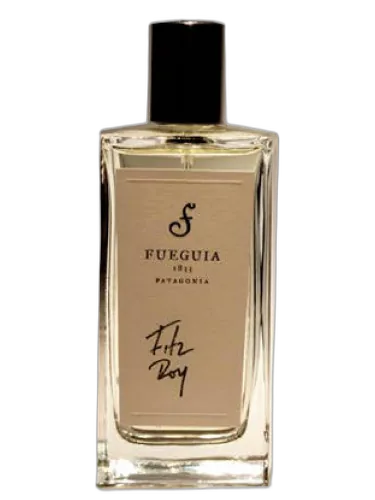 Fitz Roy Fueguia 1833 by Fueguia 1833