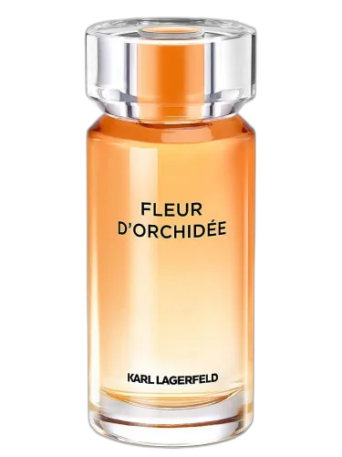 Fleur D'orchidee Karl Lagerfeld