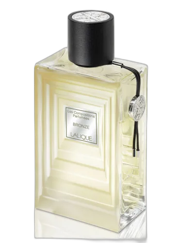 Floral Bronze Lalique by Lalique
