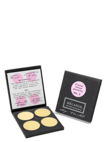Floral Notes Palette No. 1 Melange Perfume by Melange Perfume